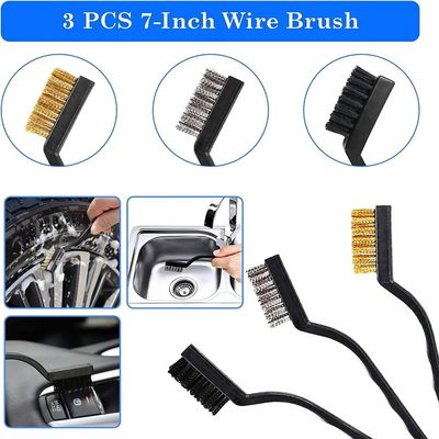 26pcs Car Detailing Brush Set Auto  Car Cleaning Tools Kit For Interior