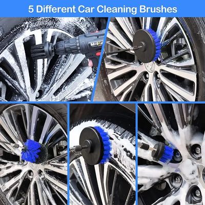 26pcs Car Detailing Brush Set Auto  Car Cleaning Tools Kit For Interior