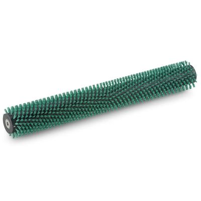 Cylindrical Nylon Industrial Roller Brush For Conveyor Belt Cleaning
