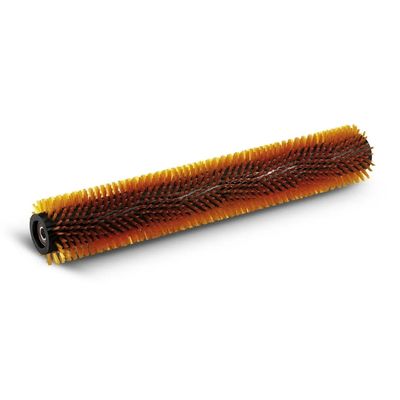 Cylindrical Nylon Industrial Roller Brush For Conveyor Belt Cleaning