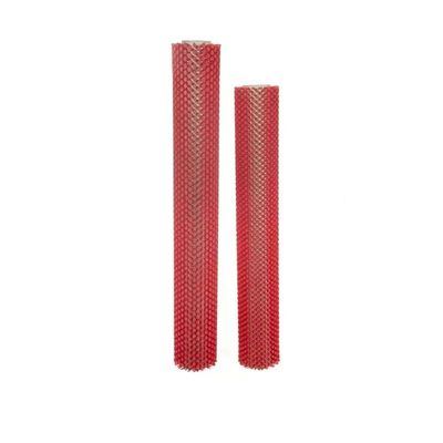 Cylindrical Nylon Industrial Roller Brush For Conveyor Belt Cleaning