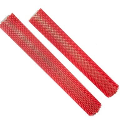 Cylindrical Nylon Industrial Roller Brush For Conveyor Belt Cleaning