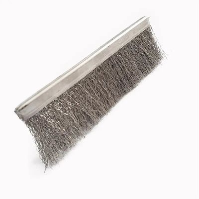 High Temperature Resistant Industrial Strip Brush Door Seal Wire Brass