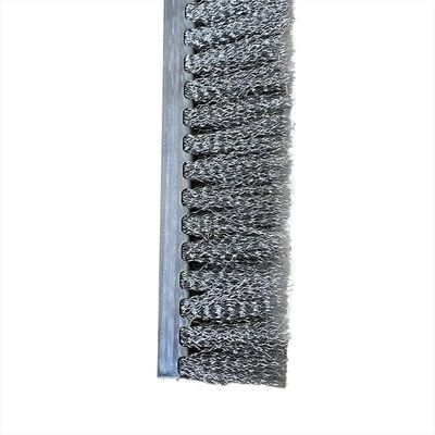 High Temperature Resistant Industrial Strip Brush Door Seal Wire Brass
