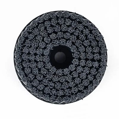 OEM Grinder Brush Disc Wheel Round Shape for Industrial Decontamination