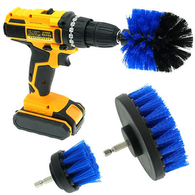 3 Pieces Drill Brush Attachment Set-Scrub Brush Power Scrubber Drill Brush Kit