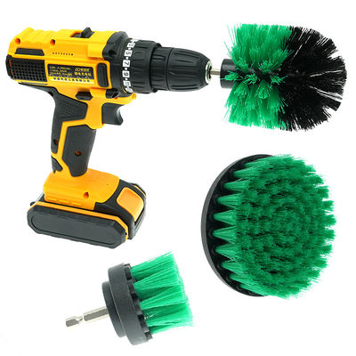 Power Drill Brush Kit Kitchen Electric Carpet Cleaning Brush Set