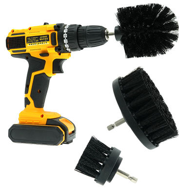 3 Pack Auto Power Drill Scrubber Carpet Scrubber Drill Attachment