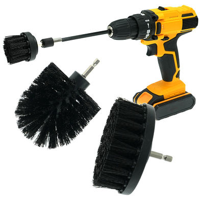 Cordless Drill Brush Brush Attachment Power Scrubber Set 4 piece