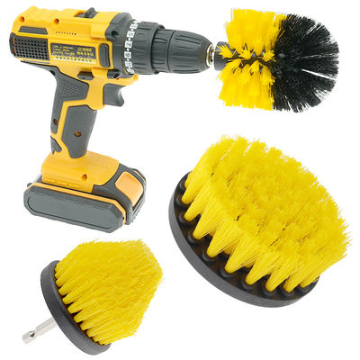 Carpet Drill Scrub Brush Attachment Power Scrubber 3Pcs