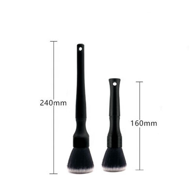 Multi-function Flexible Car Detailing Cleaning Brush For Exterior Surfaces Wheels Air Outlet