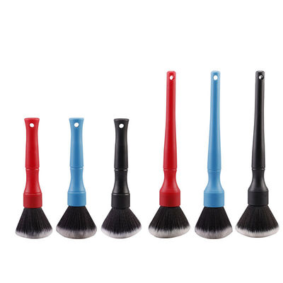 Multi-function Flexible Car Detailing Cleaning Brush For Exterior Surfaces Wheels Air Outlet