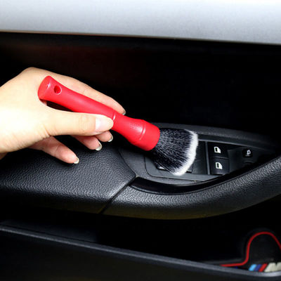 Multi-function Flexible Car Detailing Cleaning Brush For Exterior Surfaces Wheels Air Outlet