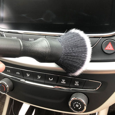 Multi-function Flexible Car Detailing Cleaning Brush For Exterior Surfaces Wheels Air Outlet