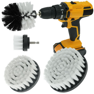 2.5inch Drill Scrub Brush Power Scrubbing Brush Drill Attachment For Car Detailing