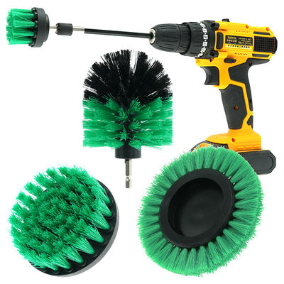 2inch Drill Bit Scrub Brush Power Drill Scrubber Attachment Set ODM