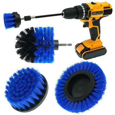 Electric Drill Scrub Brush Kit 5Pack For Shower Tile
