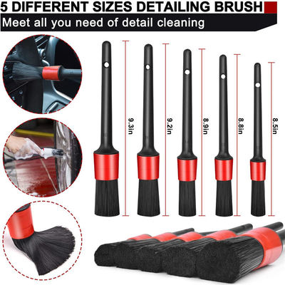 16Pcs Bendable Wheel Brush For Car Alloy Tire Detailing