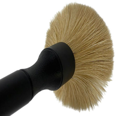 Natural Boar Hair Valeting Car Detailing Brush 2pcs