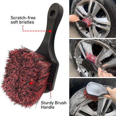 Multifunctional Interior Car Detailing Brush 15PCS Woollywormit Wheel Brush
