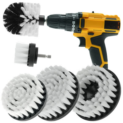 Power Scrubber Brush Kit With New Design Hollow Brush For Bathroom Car Cleaning