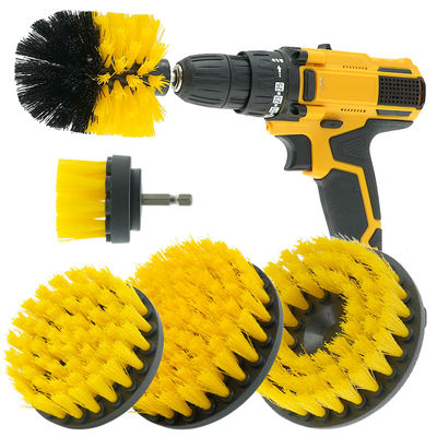 Drill Scrub Brushes Kit 5 Pack Power Scrubber Cleaning Brush Attachment Set