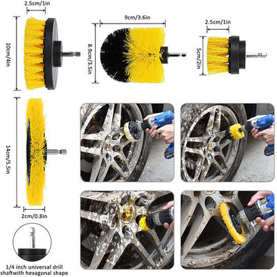 Oem Car Detailing Brush Long Handle Microfiber Car Wash Brush