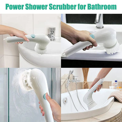 Wall Electric Spin Tile Scrubber Electric Cordless Power Handheld