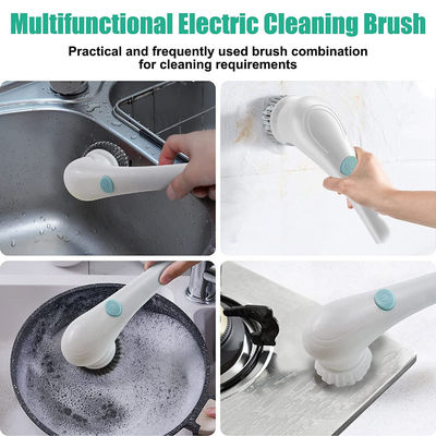Wall Electric Spin Tile Scrubber Electric Cordless Power Handheld