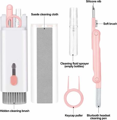 7 In 1 Multifunctional Laptop Keyboard Cleaning Brush Pen Kit