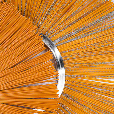Plastic Ring Poly Street Sweeping Brush Gutter Sweeper Broom 375mm