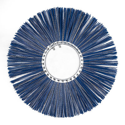 Plastic Ring Poly Street Sweeping Brush Gutter Sweeper Broom 375mm