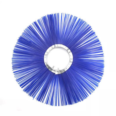Curved Road Sweeping Brush Gutter Cleaning Broom Wafer Type for Street Vehicle
