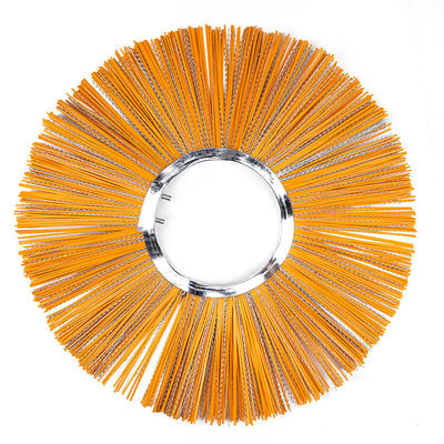 Rotary Road Sweeping Brush Attachment Gutter Broom Wire