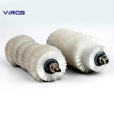 Rotating Industrial Roller Brush Sweeper For Photovoltaic Solar Panel Cleaning