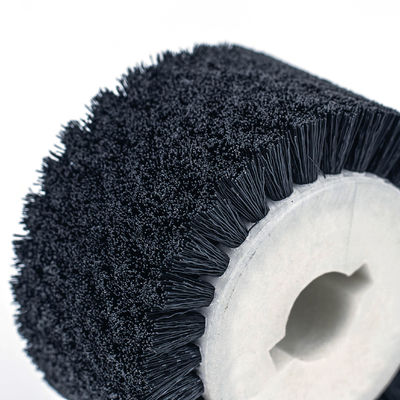 Horsehair Spiral Industrial Roller Brush Conveyor Belt Brush Scrapers