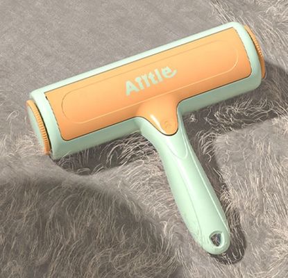 Reusable PET Cleaning Brush Silicone Pet Hair Remover Brush Fur Roller Automatic