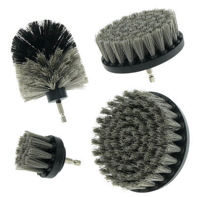 Household Easy Cleaning 4 Pcs Brush Drill For Kitchen Bathroom Auto Cleaning