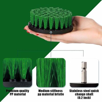 3 Pack Cleaning Brush Attachment Set All Purpose Drill Clean Kit For Kitchen