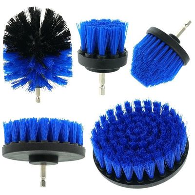 5pcs Household Cleaning Tools Kit Car Detailing Brush Drill For Carpet Cleaning