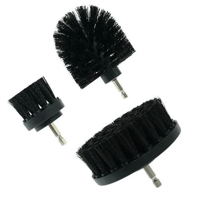 Cordless Drill Brush Brush Attachment Power Scrubber Set 4 Piece
