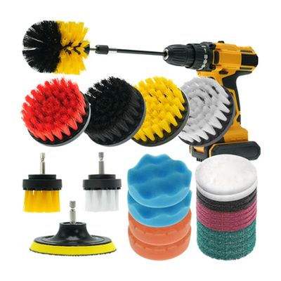 Customized ODM Drill Brush Attachment Effective Cleaning Power For Multiple Surfaces