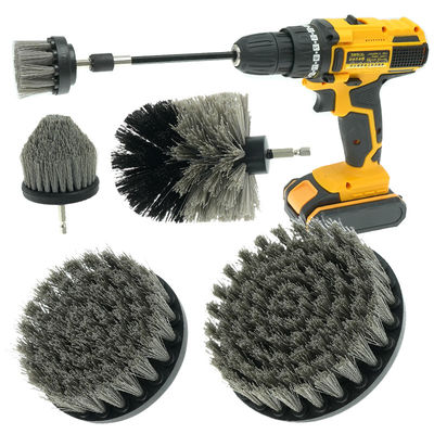 Long Lasting / Durable Rechargeable Drill Scrub Brush 0.5kg For Heavy Duty Cleaning