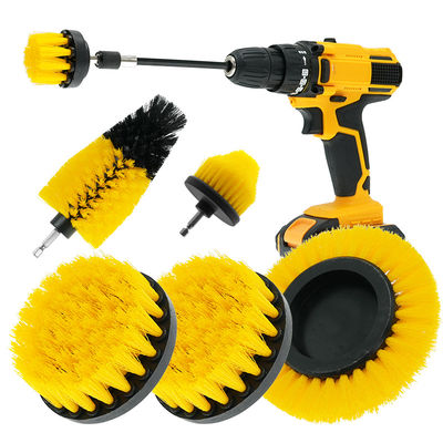Quarter Inch Quick Change Shaft Power Scrubber Brush Attachment for ODM Customization