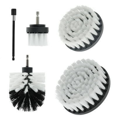 Rosh Certified Drill Scrub Brush Long Lasting Durability Fits Most Power Drills Lightweight