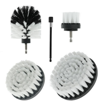 Drill Scrub Brush Attachment 0.5kg Weight Rosh Certified Fits Most Power Drills