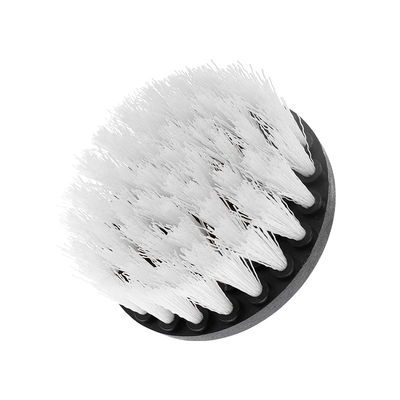 4inch Soft Material Brush Hair White Color Can Clean Sofa Floor