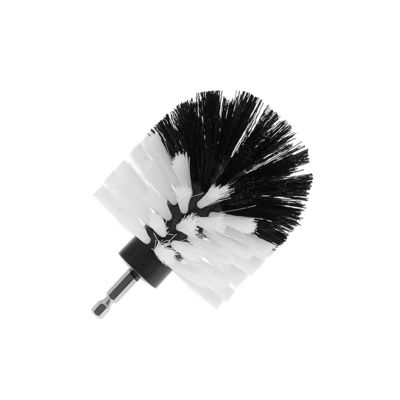 Quick And Effective Drill Brush White Color 3.5inch