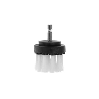 2inch Soft Brush With White Color Drill Scrub Brush For Various Surfaces