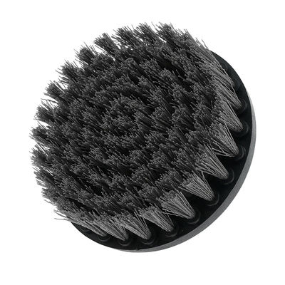 Drill Brush Grey Color 5 Inch Size Can Cleaning Car With Drill